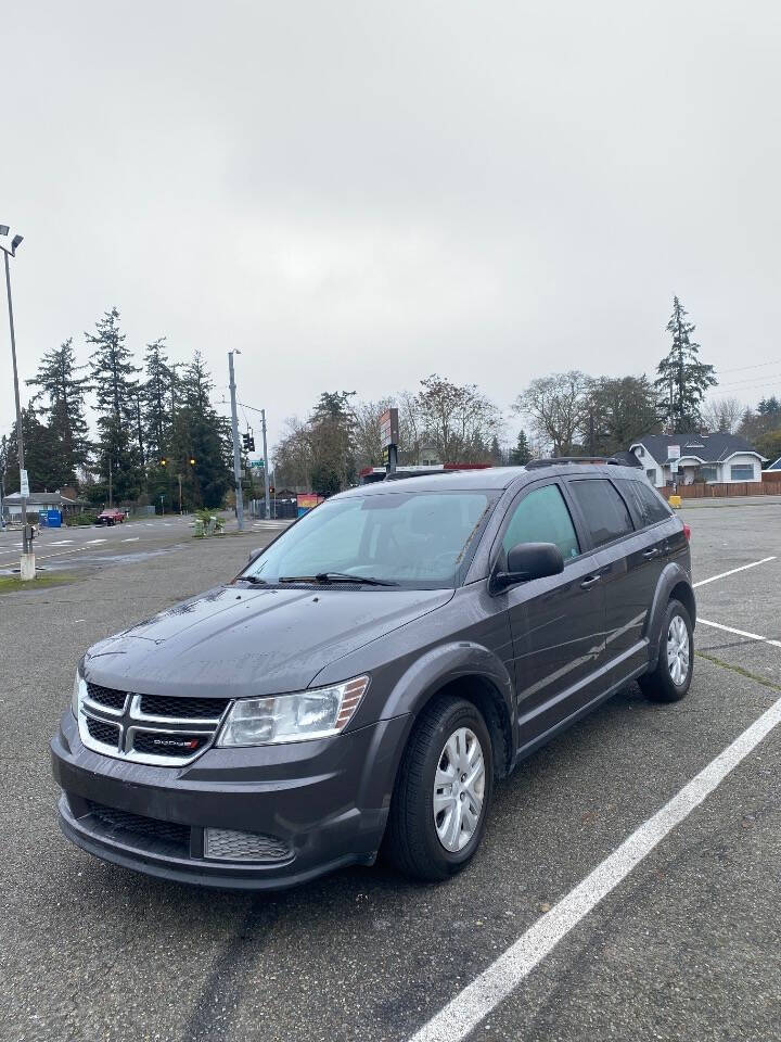 2012 Dodge Journey for sale at Quality Auto Sales in Tacoma, WA