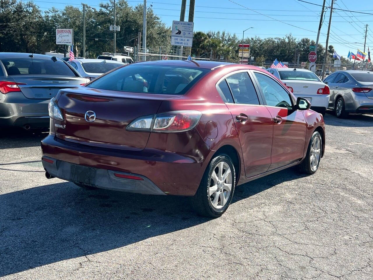 2010 Mazda Mazda3 for sale at JOHNS AUTO SALES LLC in Apopka, FL