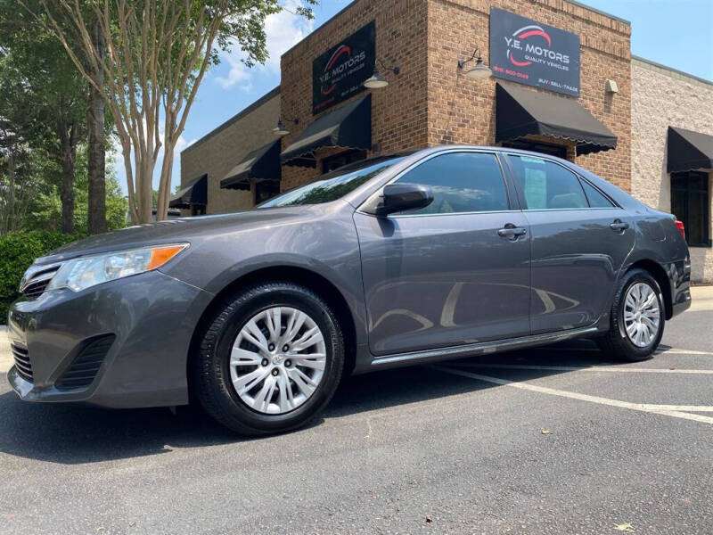 2012 Toyota Camry