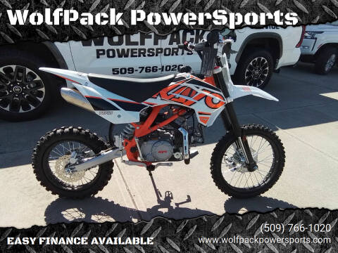 2024 Kayo TT 140 for sale at WolfPack PowerSports in Moses Lake WA