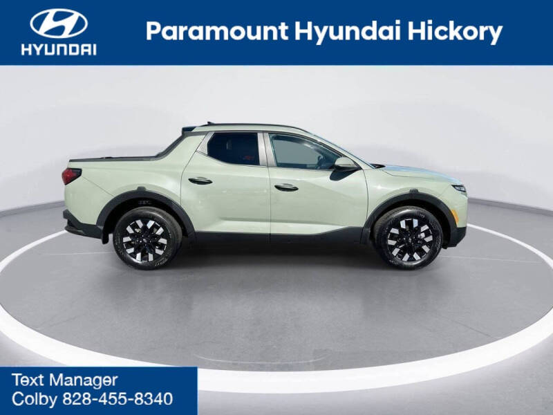 2025 Hyundai Santa Cruz SEL Activity