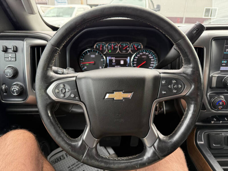 2018 Chevrolet Silverado 3500HD LTZ