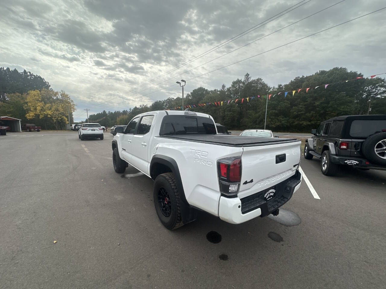 2022 Toyota Tacoma for sale at Auto Hunter in Webster, WI