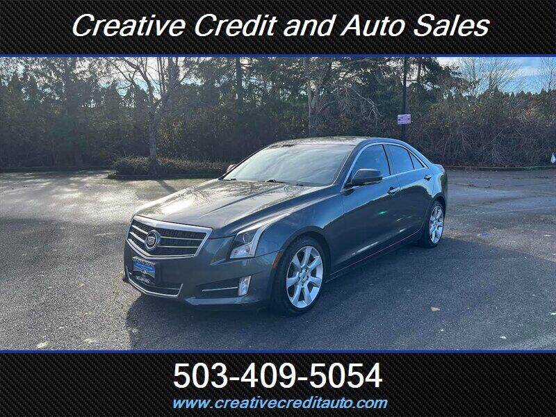 2013 Cadillac ATS for sale at Creative Credit & Auto Sales in Salem OR