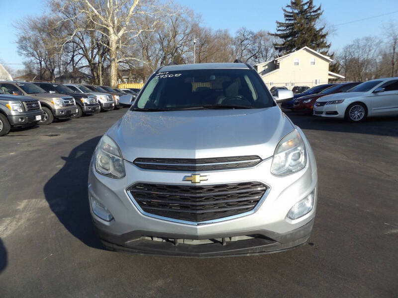 2017 Chevrolet Equinox LT