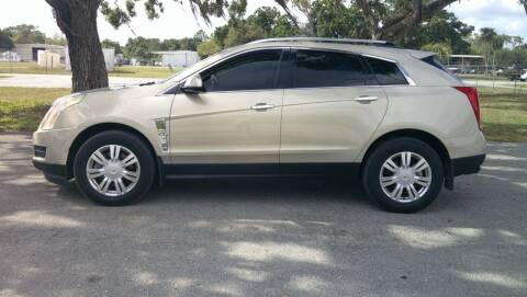 2010 Cadillac SRX for sale at Gas Buggies in Labelle FL