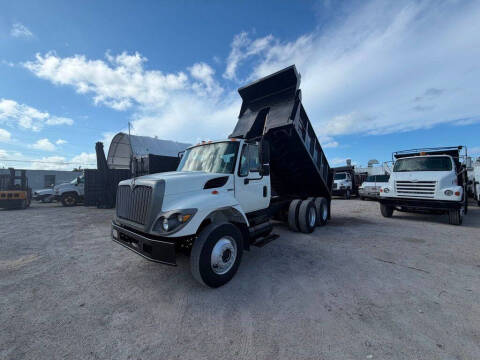 2009 International WorkStar 7400