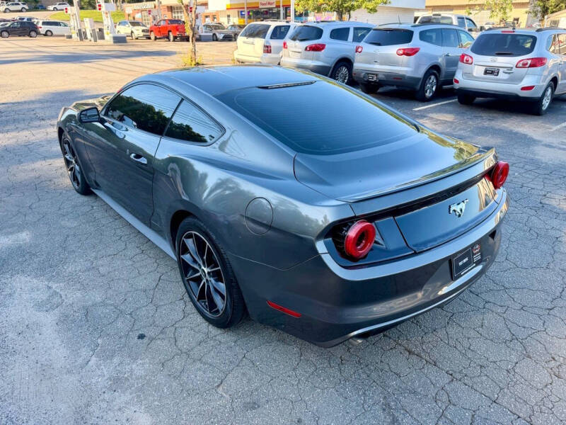 2015 Ford Mustang EcoBoost
