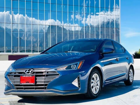 2020 Hyundai Elantra for sale at Avanesyan Motors in Orem UT