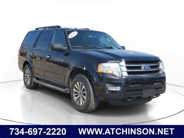 Used 2017 Ford Expedition XLT with VIN 1FMJU1JT5HEA53553 for sale in Belleville, MI