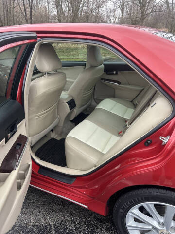 2012 Toyota Camry XLE