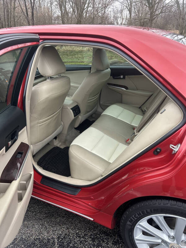 2012 Toyota Camry XLE