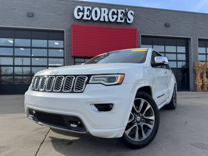 2017 Jeep Grand Cherokee Overland