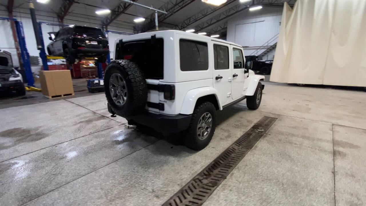 2016 Jeep Wrangler Unlimited for sale at Victoria Auto Sales in Victoria, MN