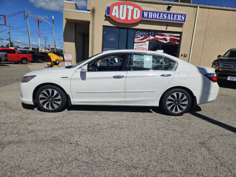 2015 Honda Accord Hybrid Touring