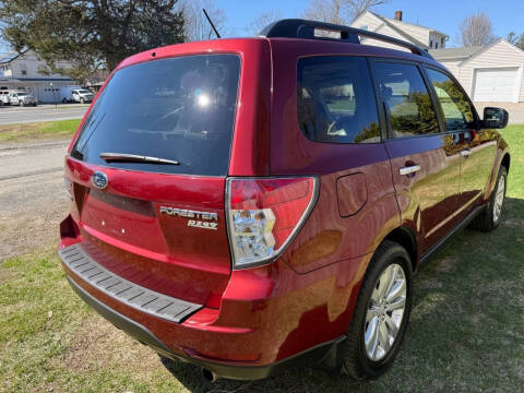 2012 Subaru Forester 2.5X Limited