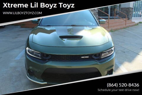 2019 Dodge Charger for sale at Xtreme Lil Boyz Toyz in Greenville SC