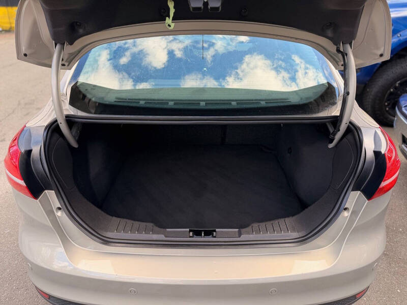 2015 Ford Focus SE