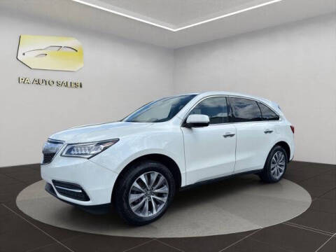 2014 Acura MDX SH-AWD w/Tech