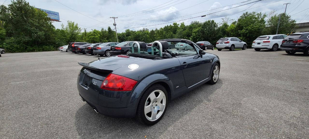 2005 Audi TT for sale at German Automotive Service & Sales in Knoxville, TN