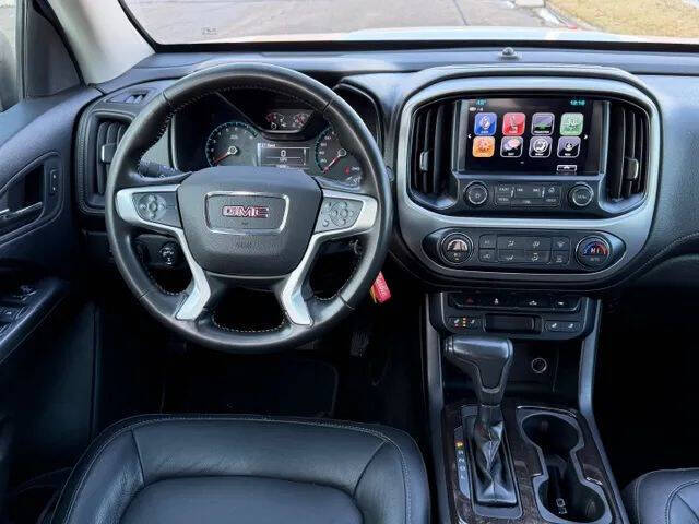 2018 GMC Canyon