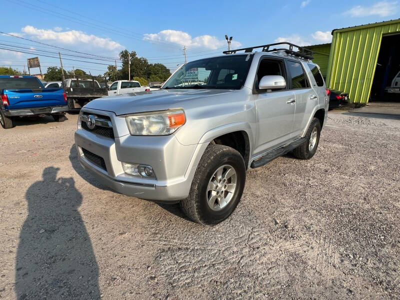 2012 Toyota 4Runner for sale at RODRIGUEZ MOTORS CO. in Houston TX