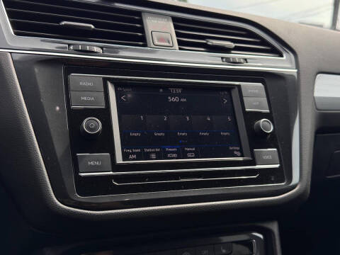 2022 Volkswagen Tiguan S 4Motion