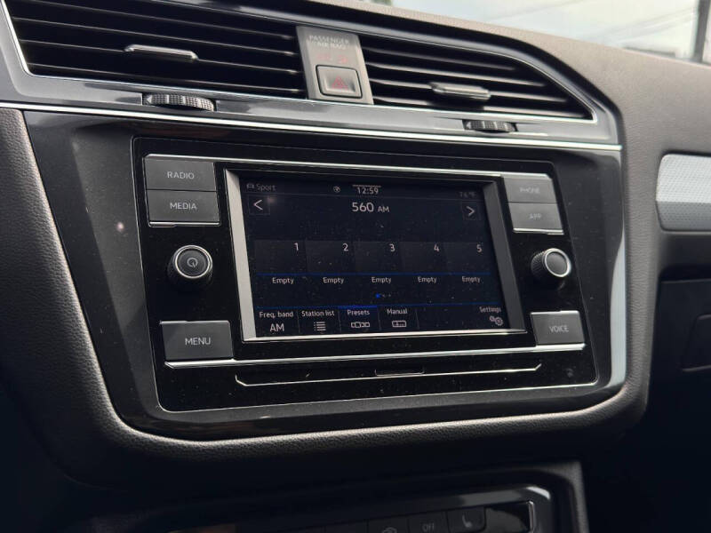 2022 Volkswagen Tiguan S 4Motion