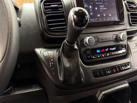 2026 RAM ProMaster