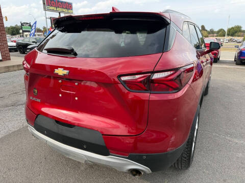 2021 Chevrolet Blazer LT