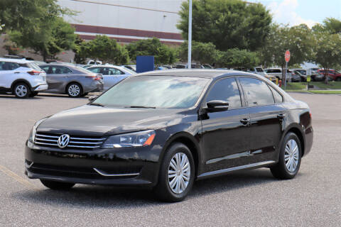 2014 Volkswagen Passat for sale at Carpros Auto Sales in Largo FL