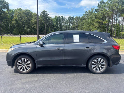 2016 Acura MDX w/Tech