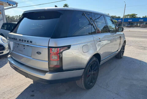 2016 Land Rover Range Rover HSE Td6