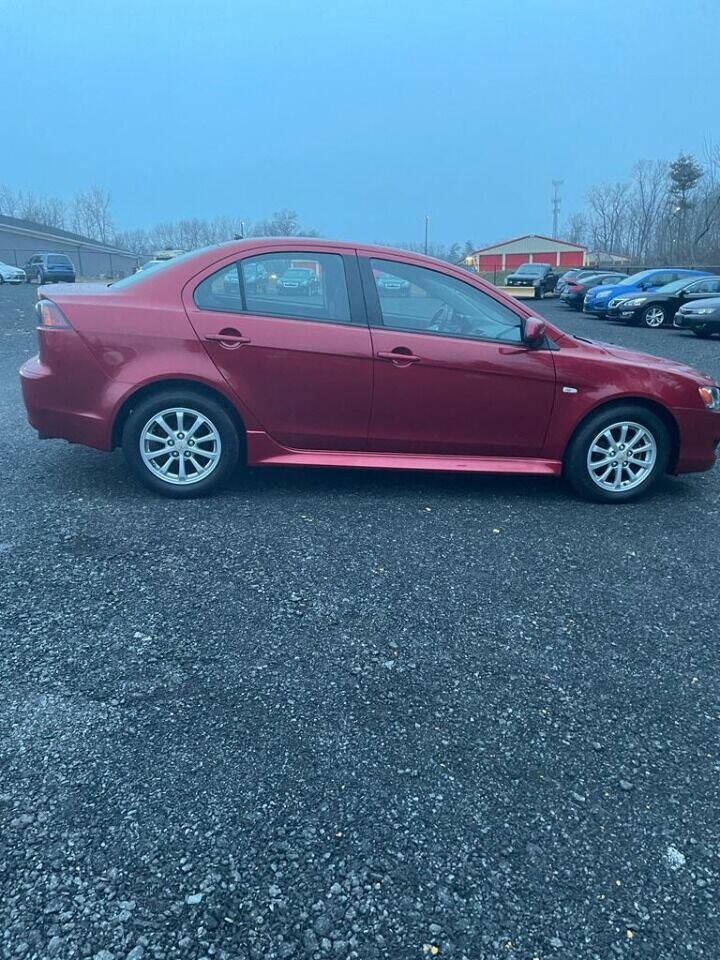 2012 Mitsubishi Lancer for sale at Town Auto Inc in Clifton Park, NY