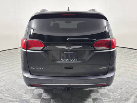 2018 Chrysler Pacifica Limited