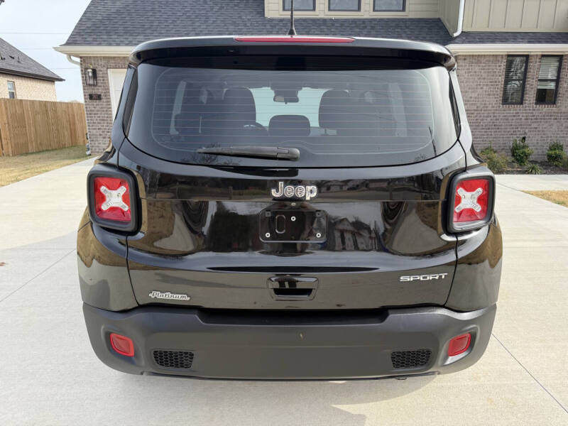 2021 Jeep Renegade Sport