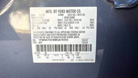 2021 Ford Explorer XLT