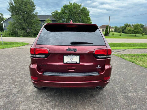 2018 Jeep Grand Cherokee Altitude