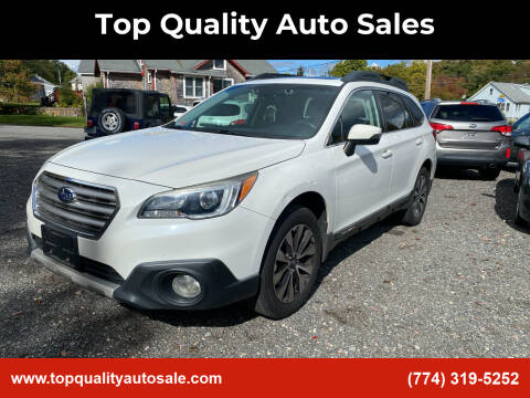 2017 Subaru Outback for sale at Top Quality Auto Sales in Westport MA