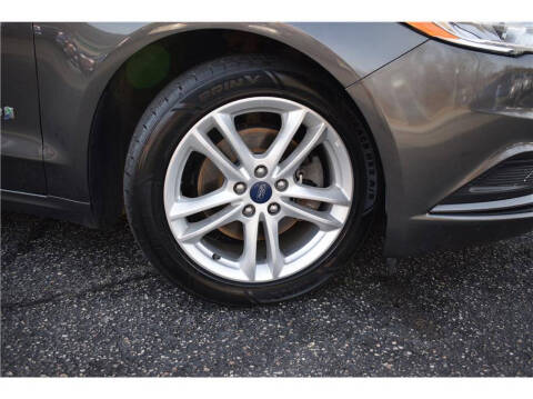 2018 Ford Fusion Hybrid S