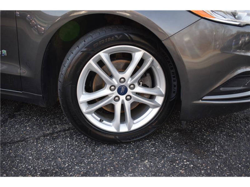 2018 Ford Fusion Hybrid S