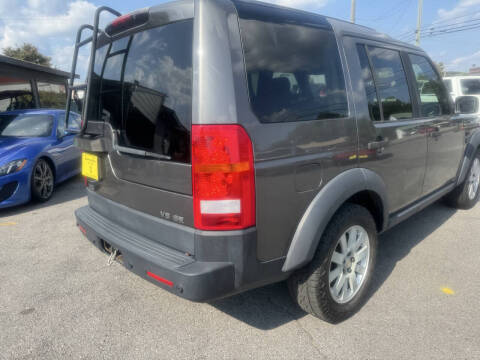 2006 Land Rover LR3 SE