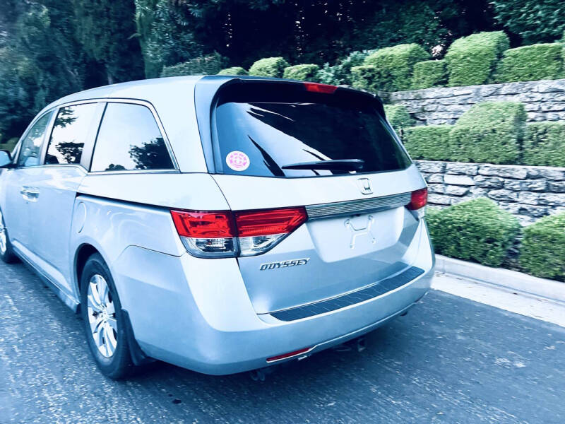 2014 Honda Odyssey EX