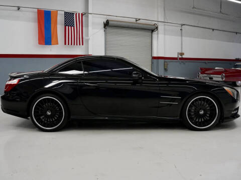 2013 Mercedes-Benz SL-Class SL 550