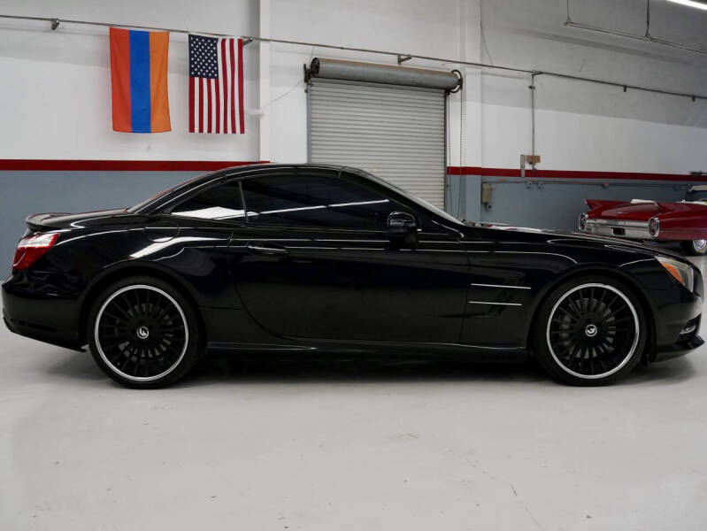 2013 Mercedes-Benz SL-Class SL 550