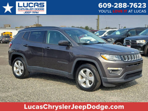2017 Jeep Compass for sale at Lucas Chrysler Jeep Dodge Ram in Lumberton NJ
