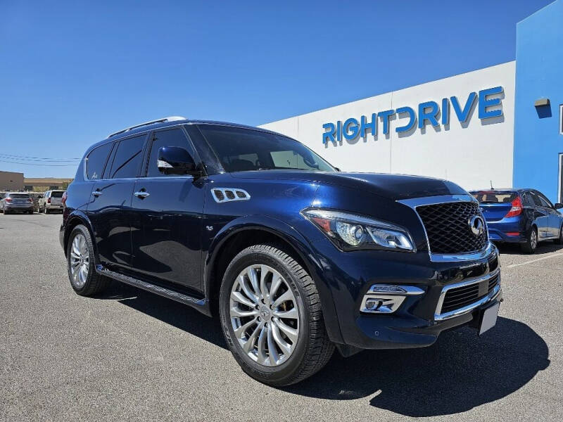 2017 Infiniti QX80 for sale in El Paso, TX