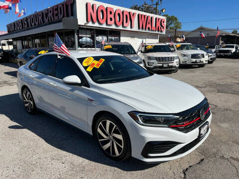 2019 Volkswagen Jetta for sale at Giant Auto Mart in Houston TX