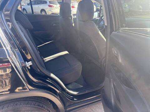 2017 Chevrolet Trax LT