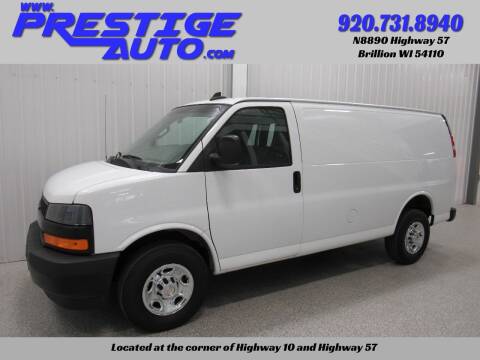 2021 Chevrolet Express for sale at Prestige Auto Sales Inc. in Brillion WI